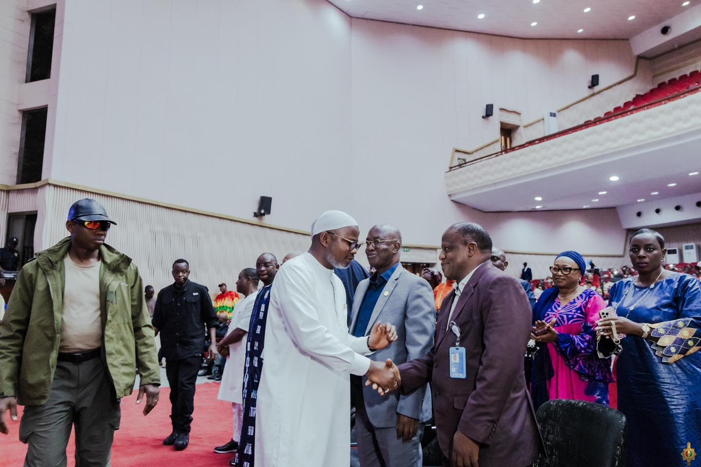 Réforme du Régime des Partis Politiques