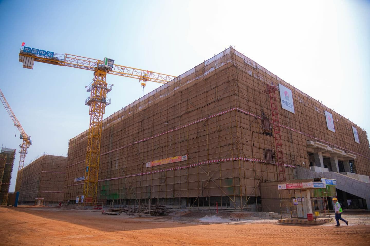 Construction du nouveau siège du Parlement : une infrastructure au service de la démocratie guinéenne