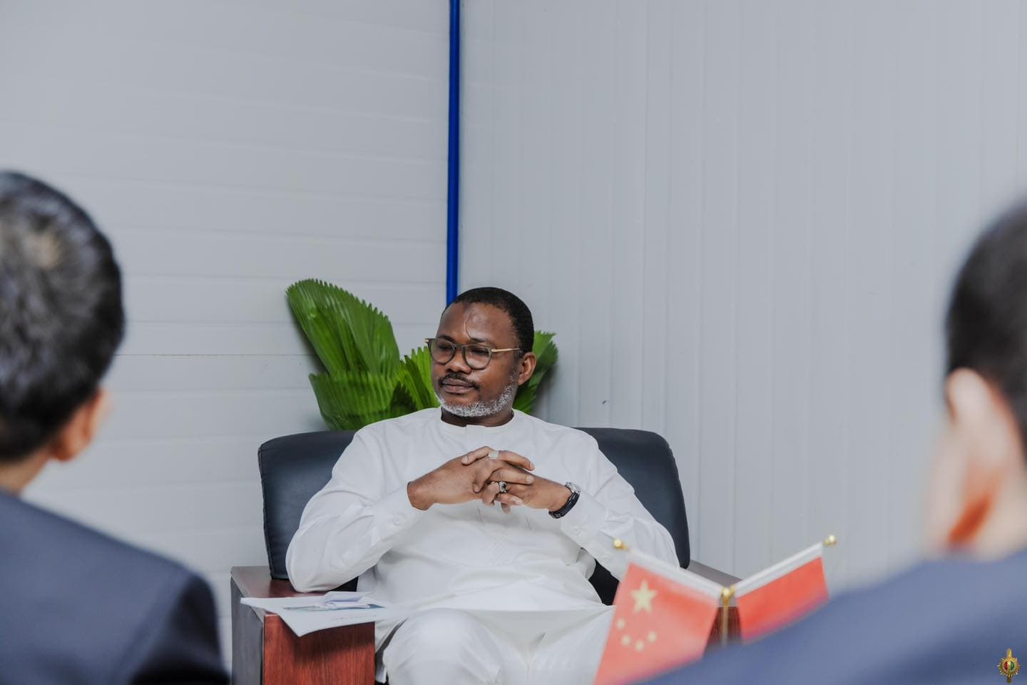 Visite dans les régions de Haute-Guinée